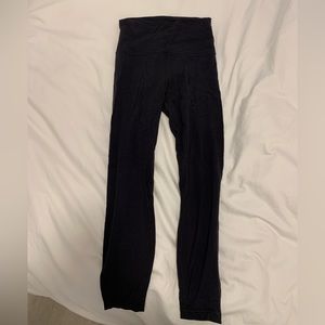 Lululemon Black Align Legging 28” Size 6
